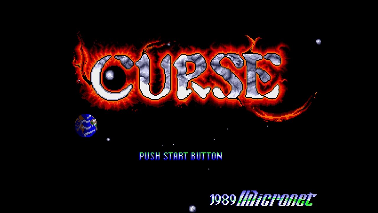 Curse (Mega Drive) [1080p60] - 1cc / No-death / No-bomb / Longplay
