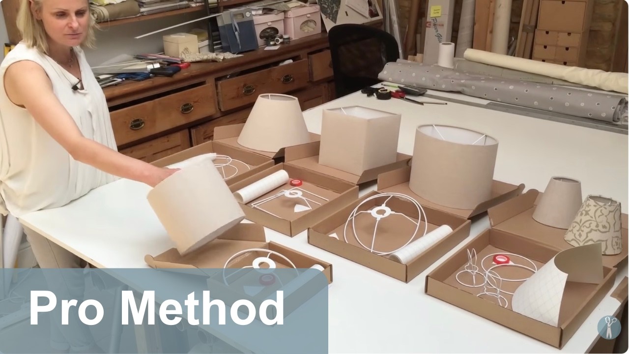 How to make a Lampshade from a kit - ProTips