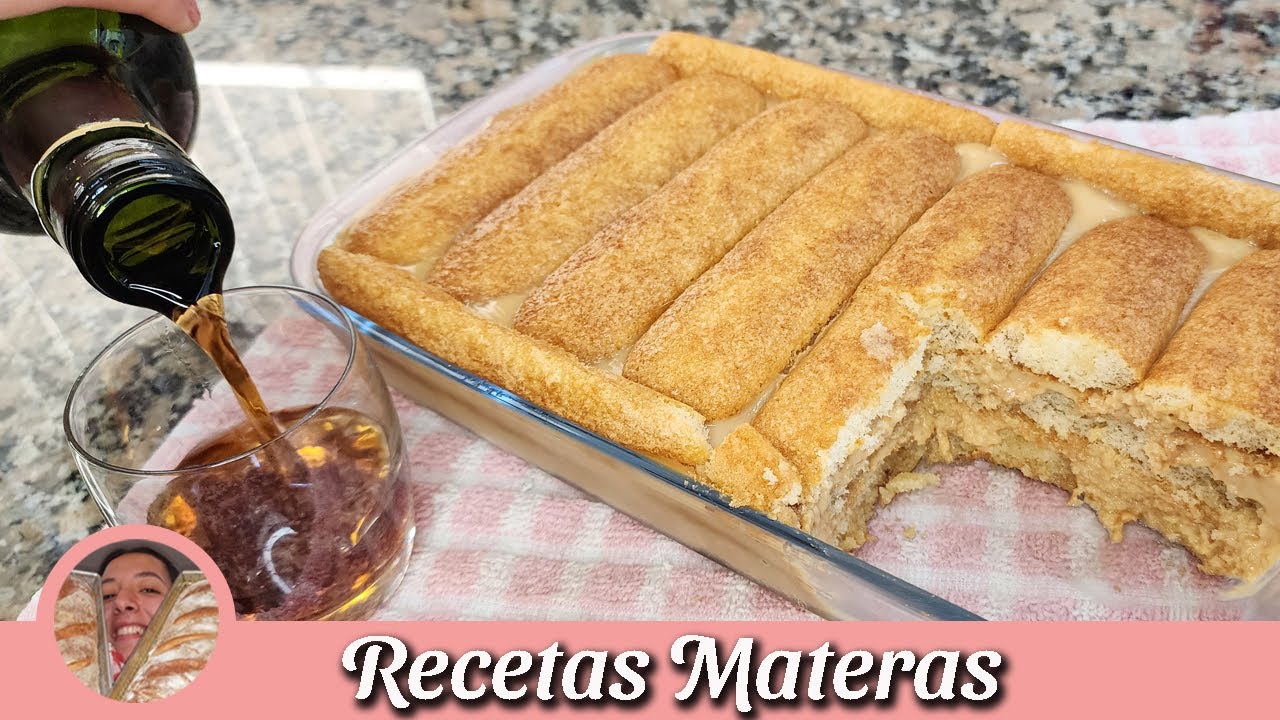 Postre borracho de vainillas | FACIL Y RIQUISIMO 😉🥳