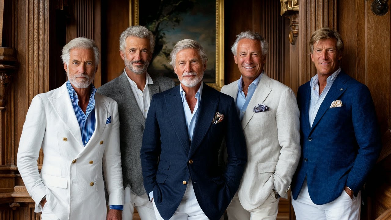 Ralph Lauren Spring/Summer 2026 | Why Men Over 50 Love This Timeless Style
