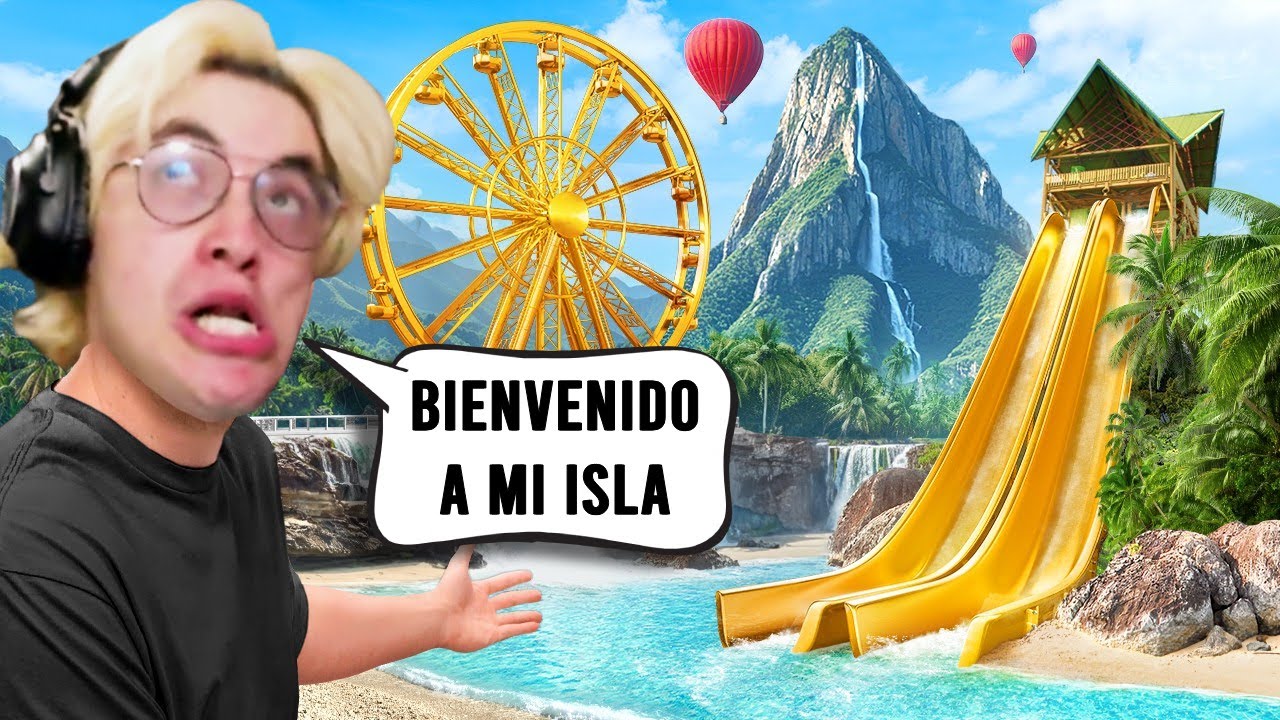 &iexcl;Isla Privada de $1 vs Isla Privada de $250,000,000! | Glogloking Reacciona A MrBeast