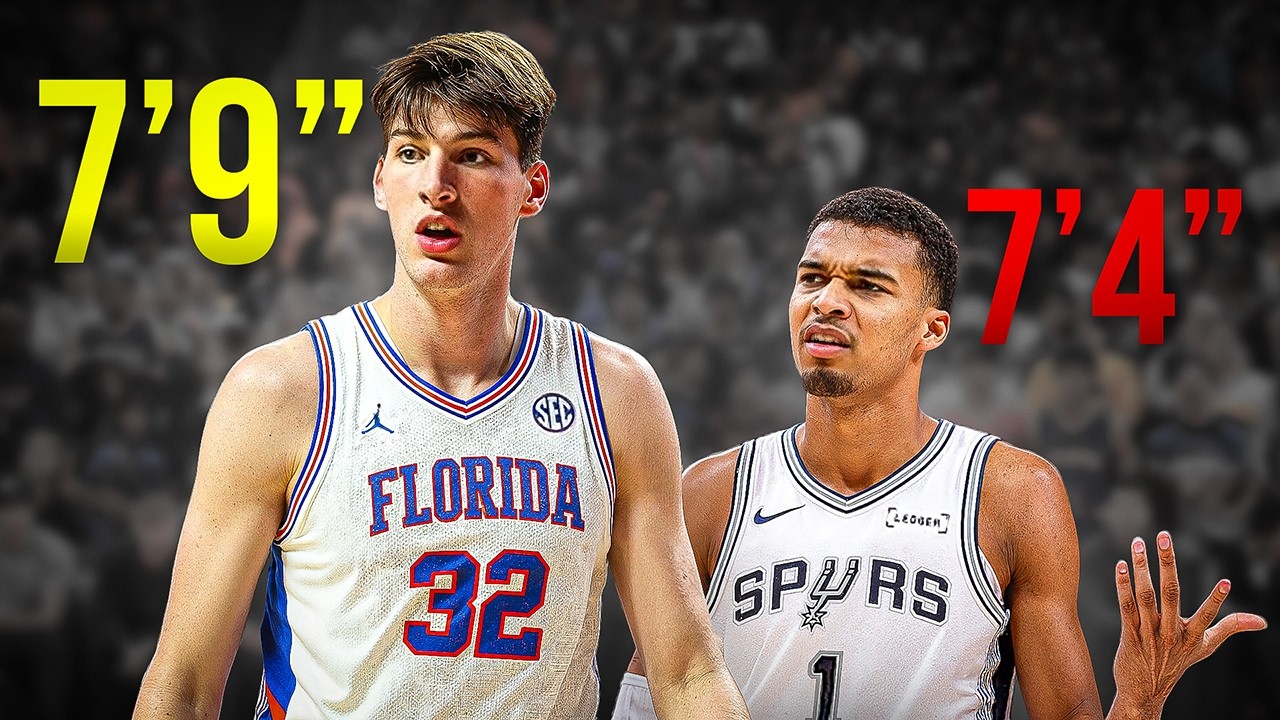 Is 7’9 Olivier Rioux Too Big for Basketball?