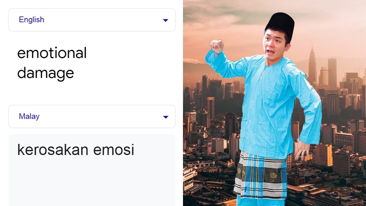 Emotional damage in different languages meme (Part 2)