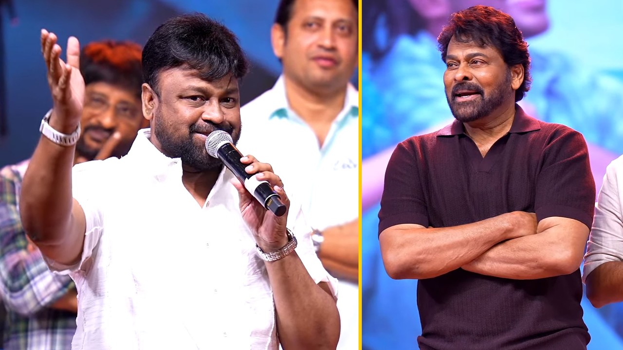 Director Sai Rajesh Speech @ #ChennaiLoveStory Movie Pre Release Event