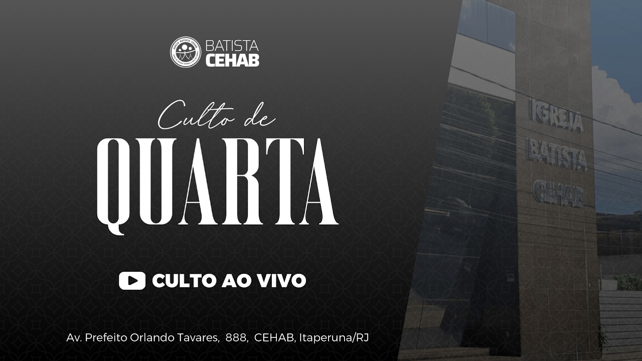 Culto de Quarta || 11/03/2026