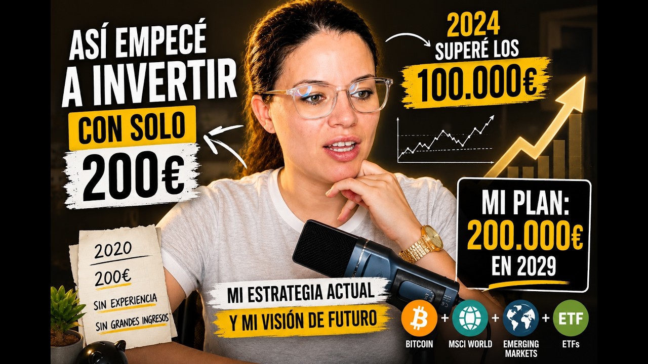 As&iacute; empec&eacute; a invertir: te cuento estrategia, patrimonio y objetivos futuros