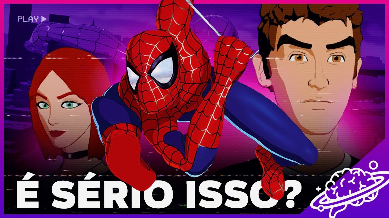 o desenho 3D do HOMEM-ARANHA que ninguém fala sobre