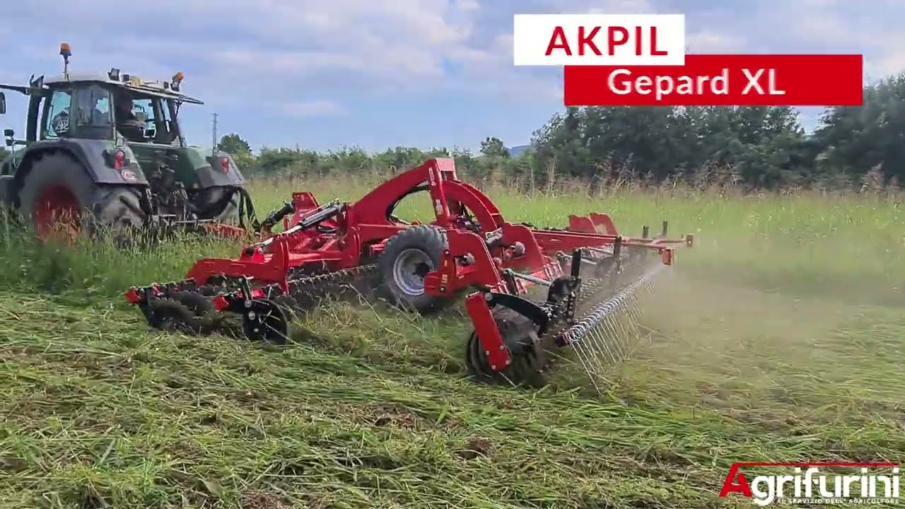 Erpice a dischi Akpil Gepard XL 5 m