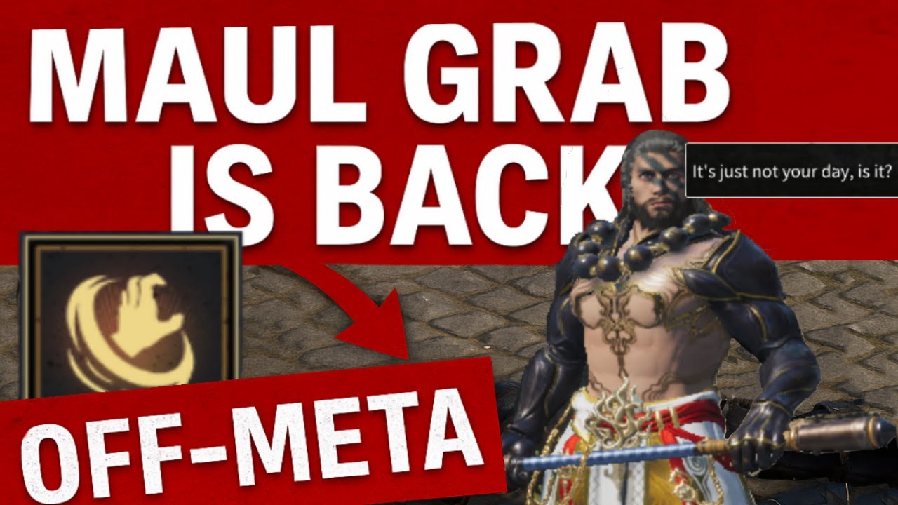 Maul Grab Is Back | Conqueror’s Blade [4K]
