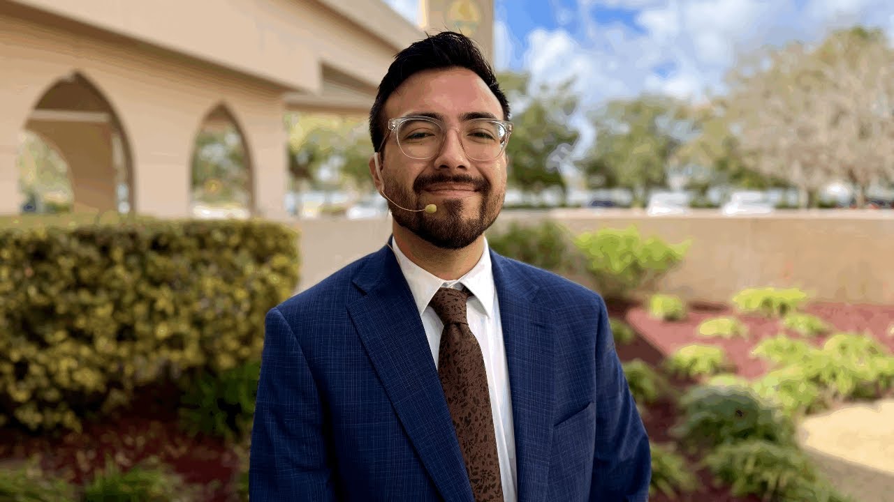 Worship Service with Chaplain Josemiguel Marin- March 7, 2026