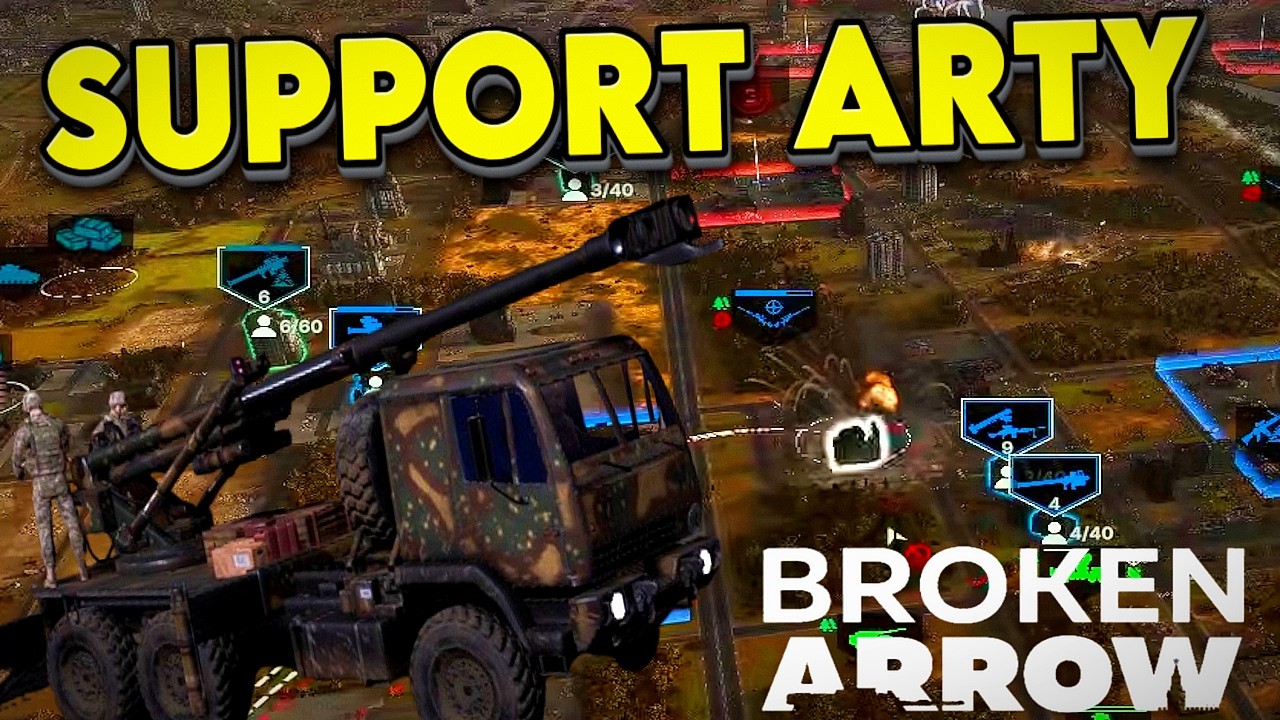 KIEDY SUPPORT ARTY OTWIERA CAŁY MECZ | Broken Arrow
