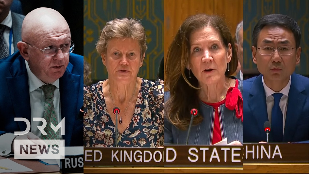 FULL SPEECHES: Russia, China, UK, US Clash at UN Over Poland Strikes | AC1G