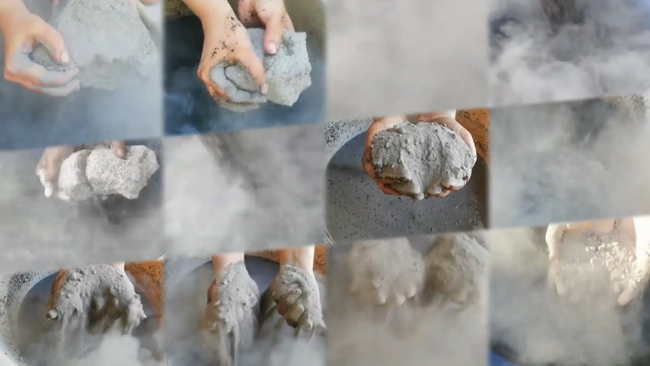 Asmr Editx Super dusty😷 texture's crumbling+pouring||Lily Editx