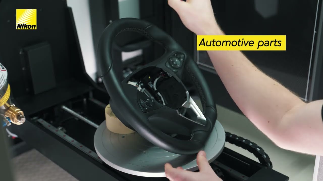 Nikon Metrology - X-ray and CT Inspection Services