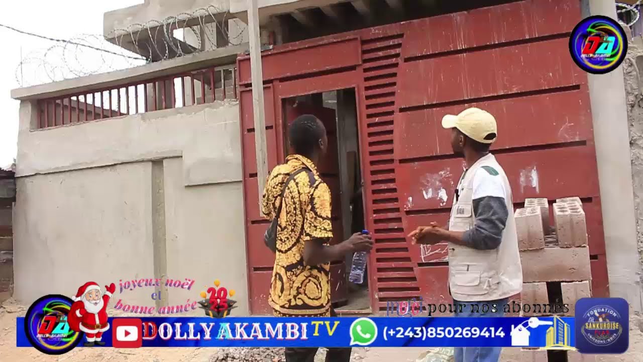 VOL1925 LA SANKUROISE AYENA BFM CONSTRUT PONA KOTONGA BA NDAKU NA BINO
