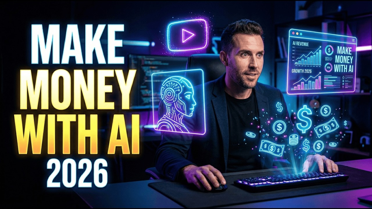 How Beginners Can Make Money With AI in 2026