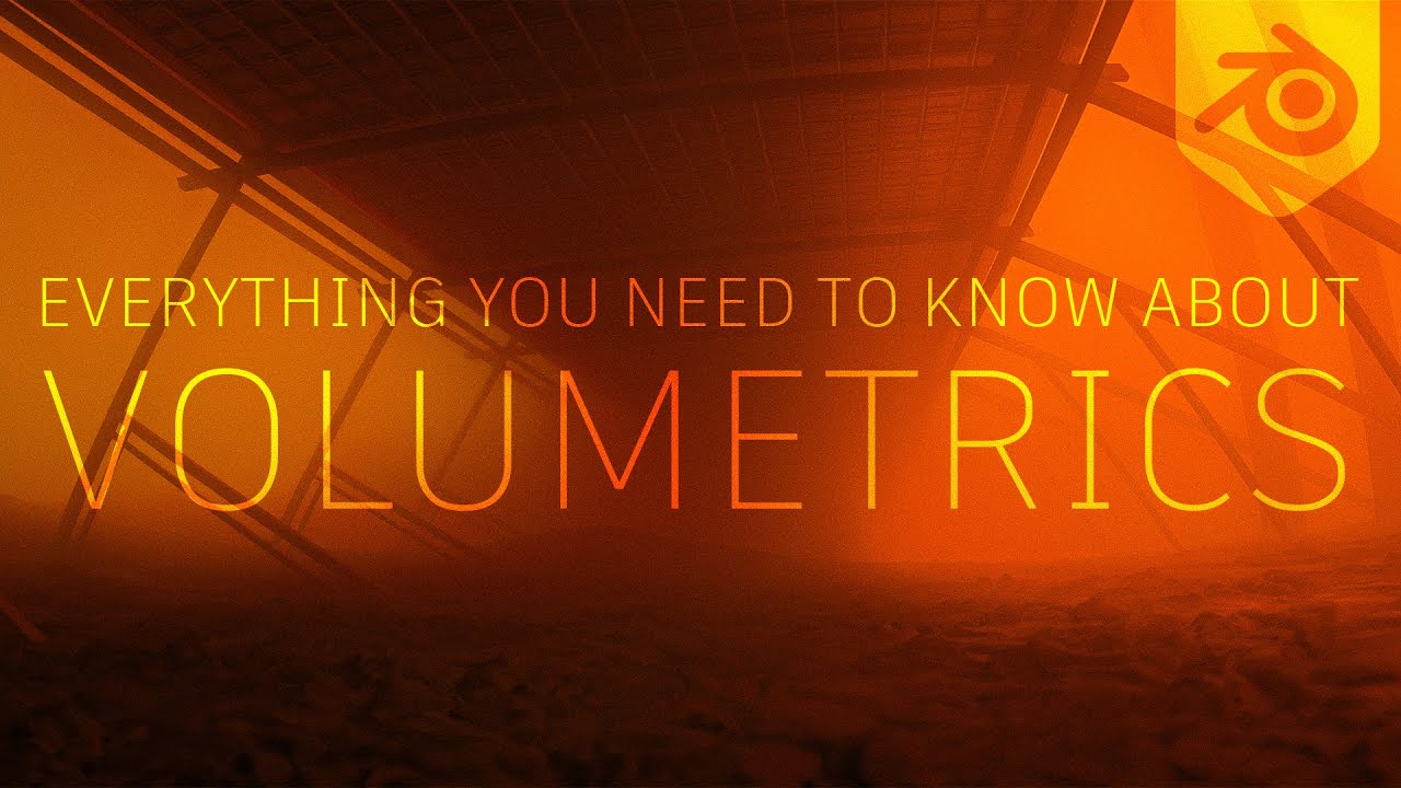 Everything About Volumetrics in Blender - Tutorial