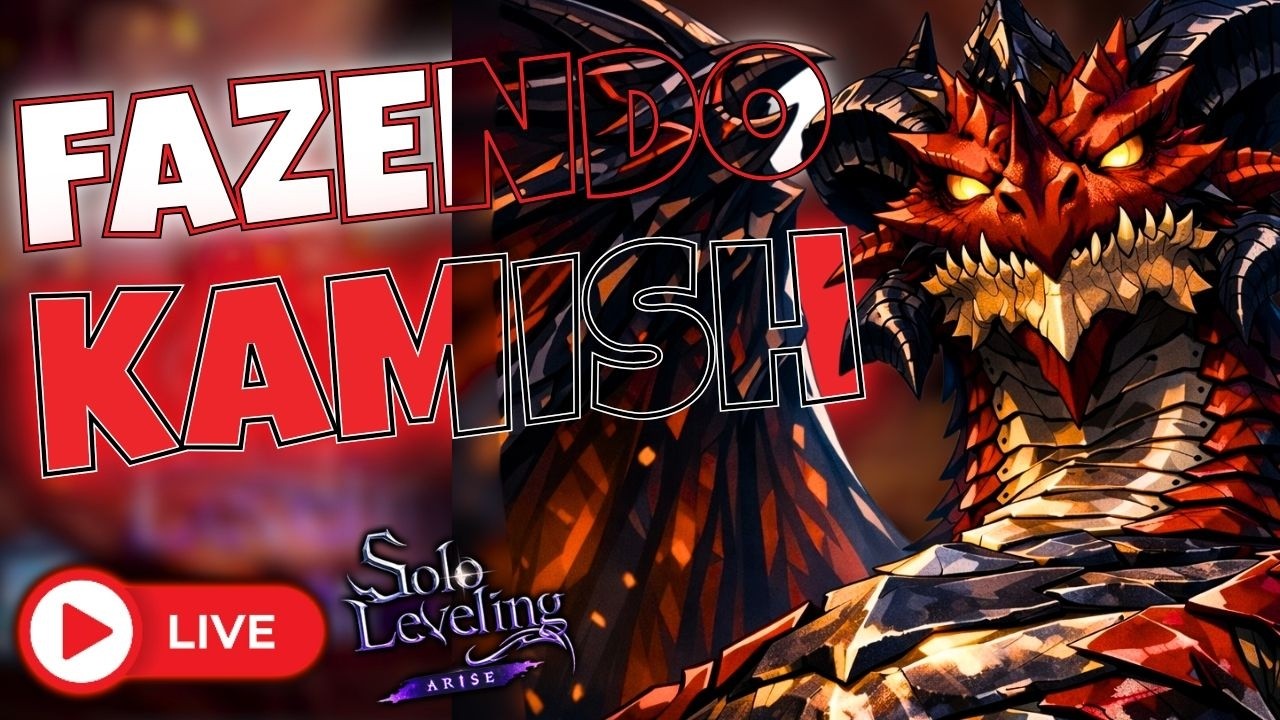 FAZENDO KAMISH E CHEGADA DA BIBLIOTECA - SOLO LEVELING ARISE