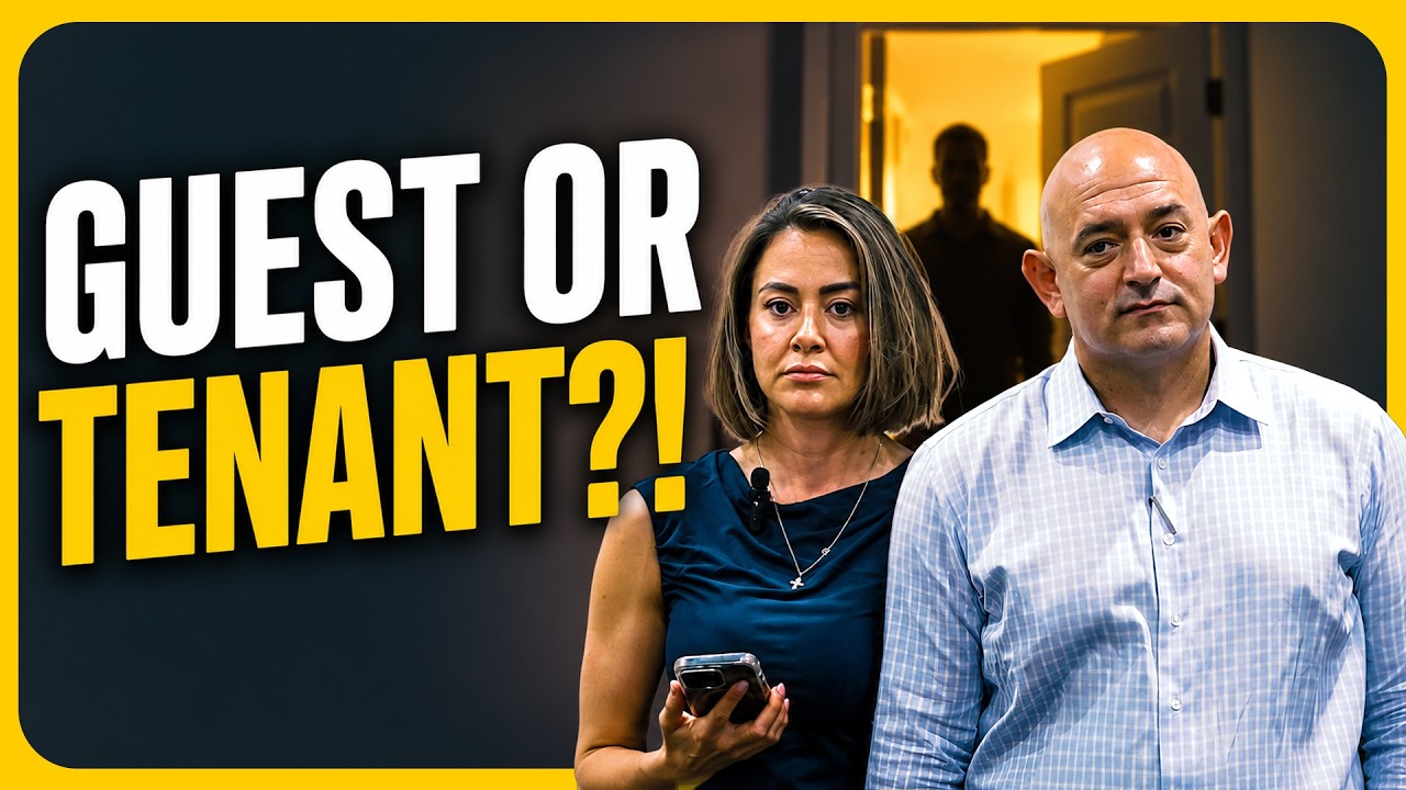California Landlords: The Unauthorized Occupant Problem