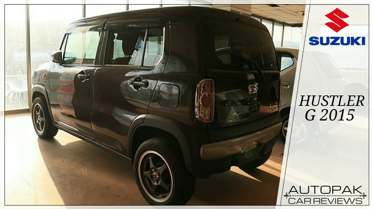 Suzuki Hustler G 2015 Detailed Review: Price, Specifications & Features