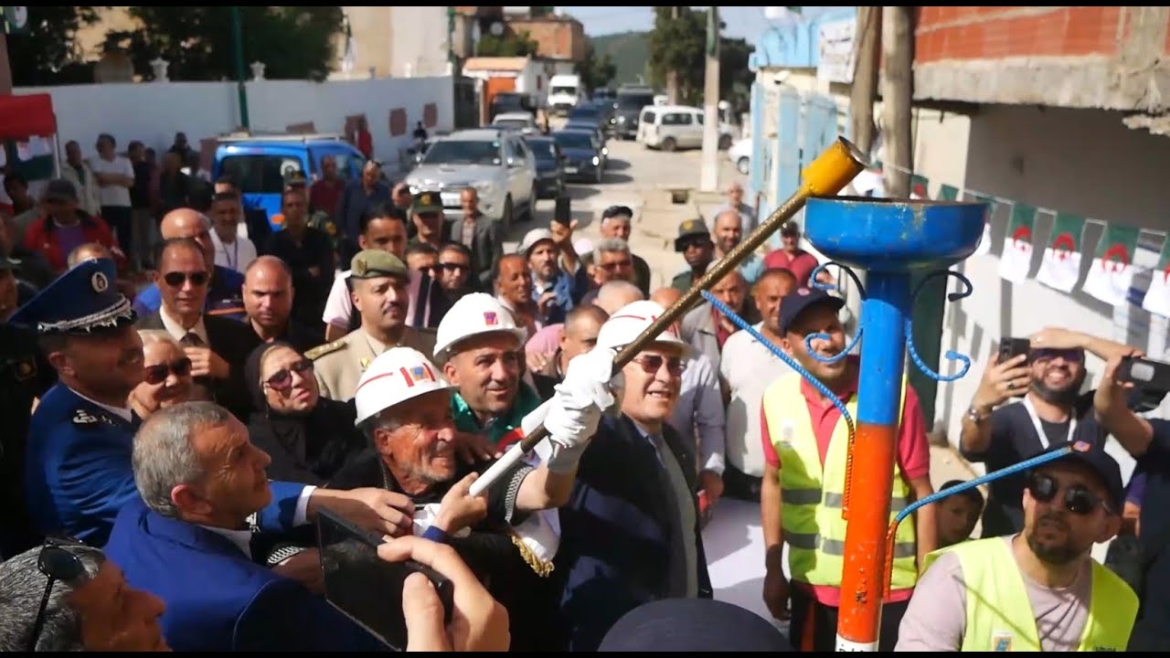 سكيكدة: ربط 126 منزلا بشبكة الغاز الطبيعي ببلدية عين الزويت