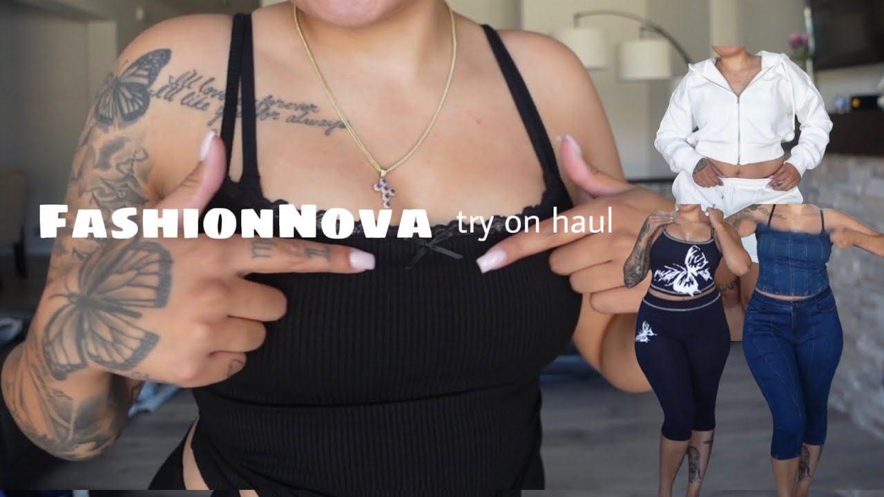 Fashion Nova try on haul | 2024 summer trends