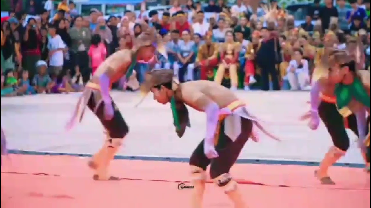 Juara 1 tarian kreasi || Tarian Weka || Malut dance competition 2025