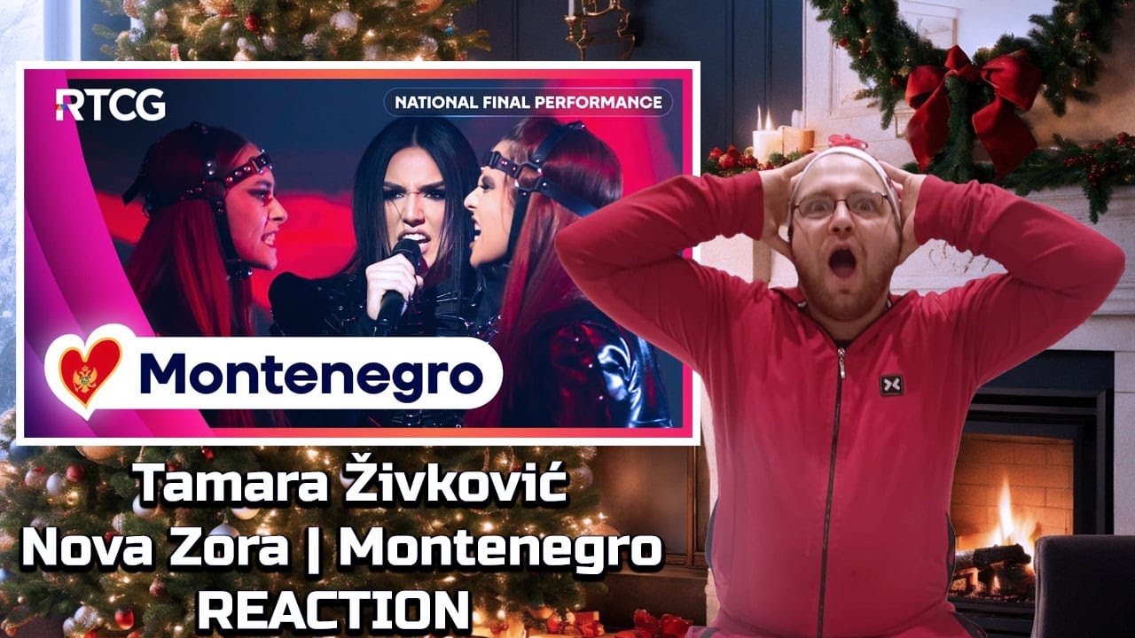 Tamara Živković - Nova Zora | Montenegro 🇲🇪 | National Final Performance | #Eurovision2026-REAKCIJA