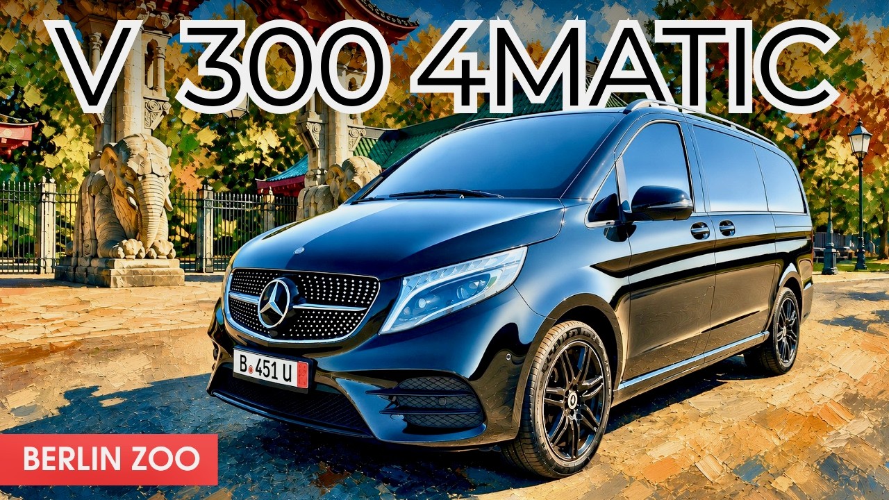 Mercedes-Benz V 300 4Matic. Немец на все случаи жизни.