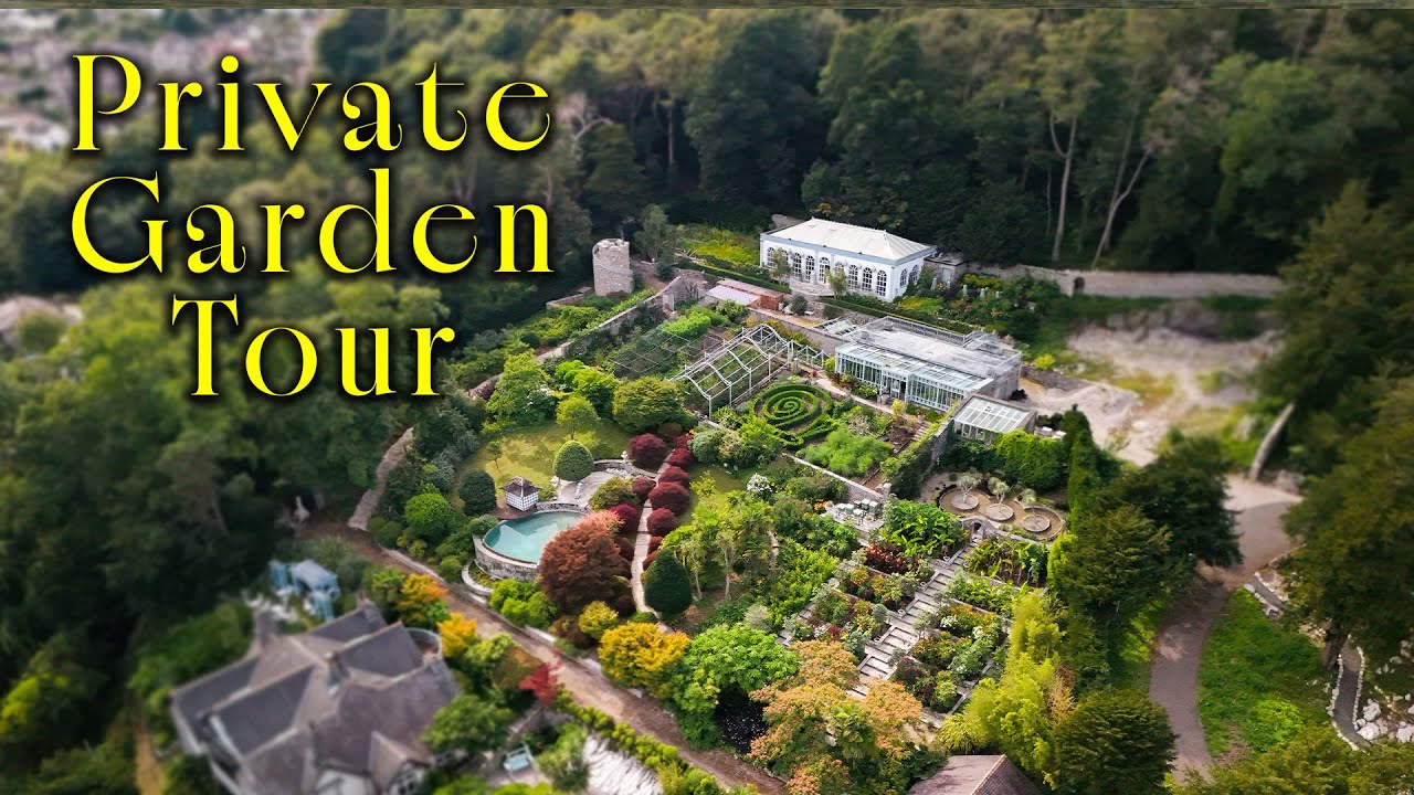 Step Inside Our Private Garden  |  FULL TOUR