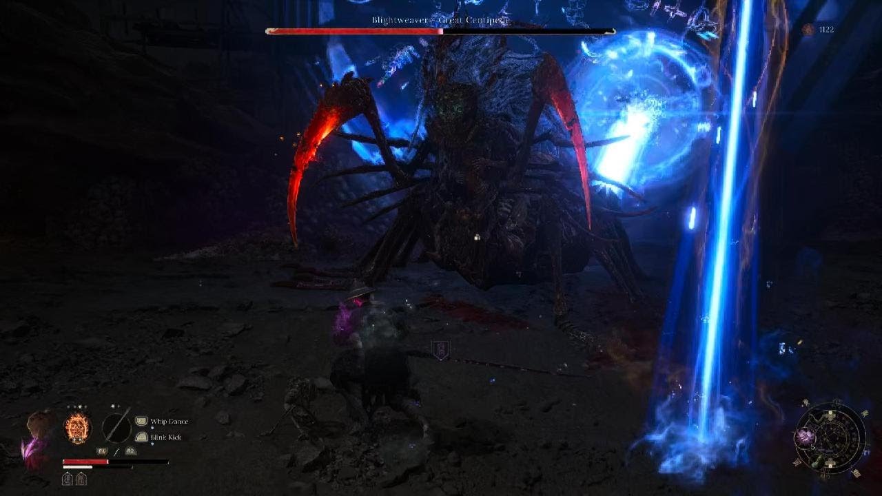 WUCHANG: Great Centipede