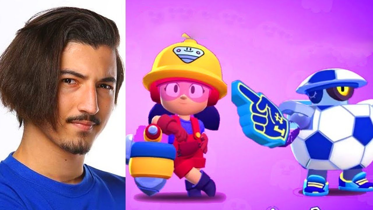 Jacky GELDİ MAXLIYORUZ! Brawl Stars
