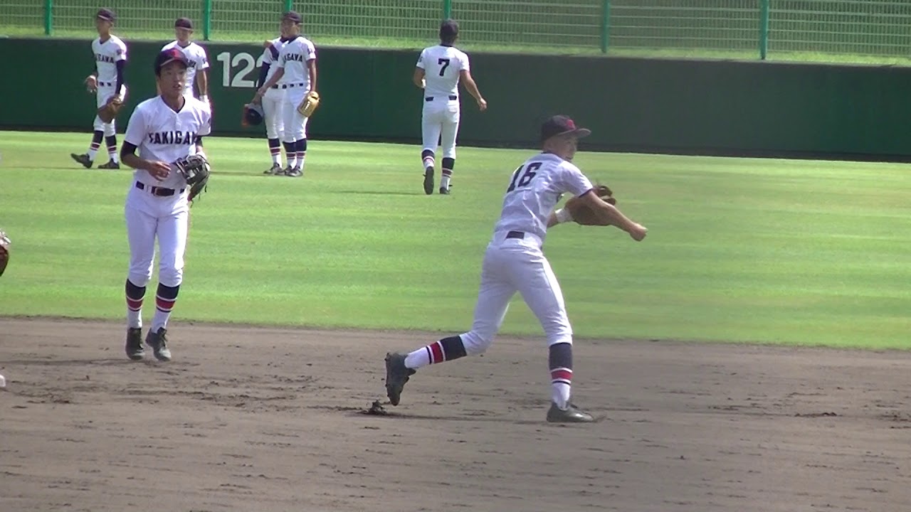 【高校野球】滝川第二シートノック『２０１８秋季兵庫県大会・1回戦』