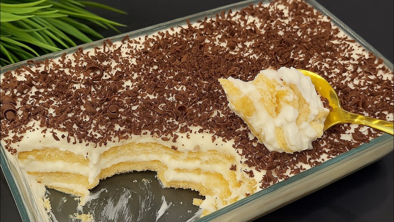 Десерты за 5 минут! Без духовки, без масла и без сыра! Суперпросто и вкусно! 🤩