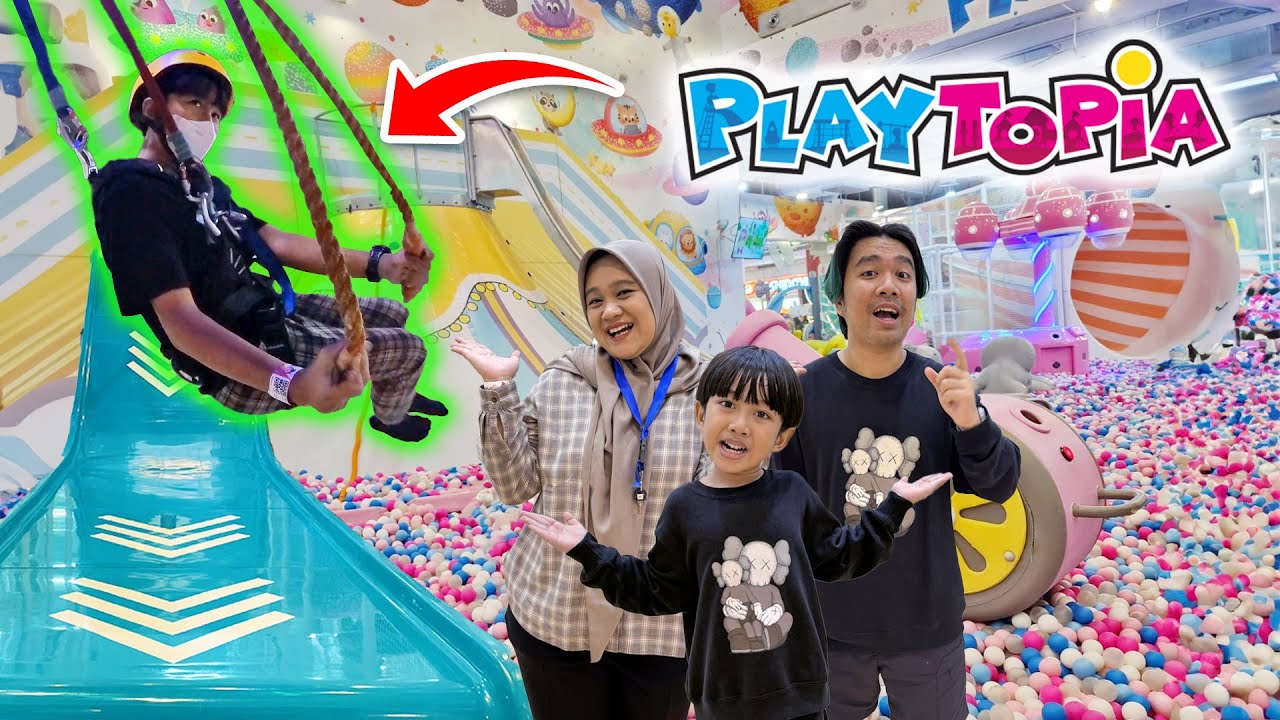 Keluarga Ziyan Main di Playtopia