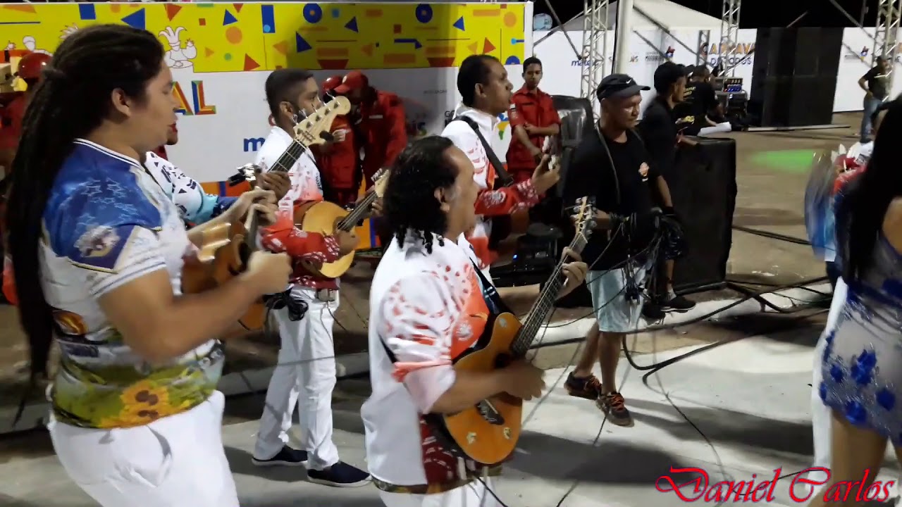 Os Foliões / Passarela do samba 2018