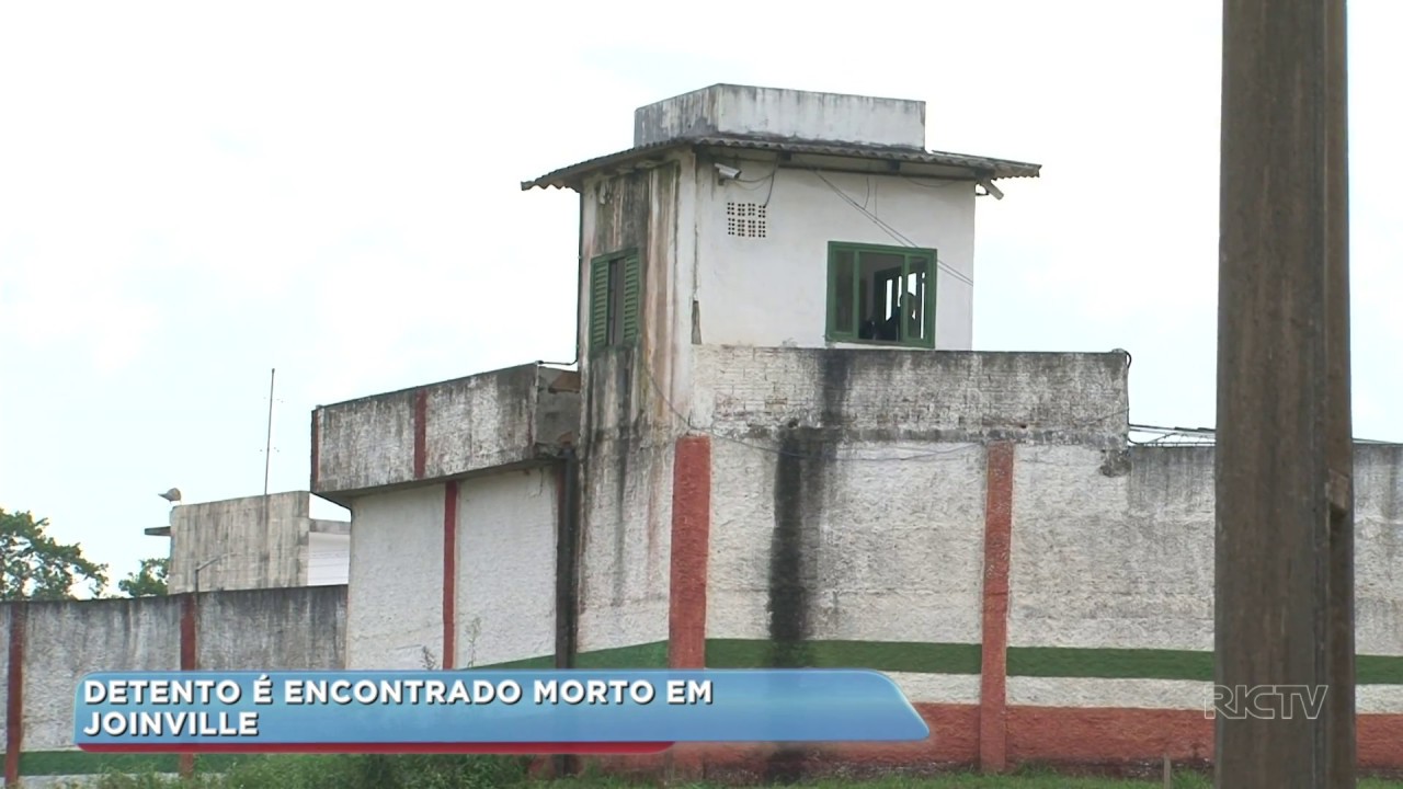 Detento é encontrado morto em Joinville