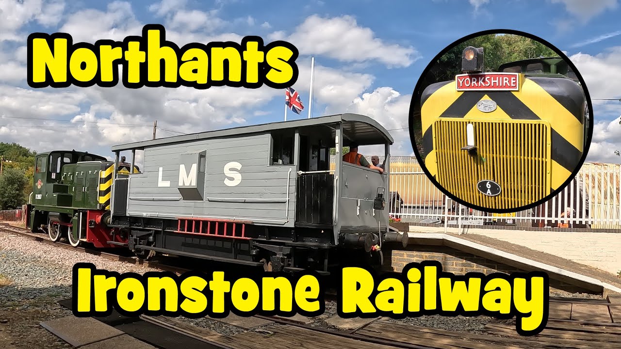 474. Brake Van RIde | Northants Ironstone Railway