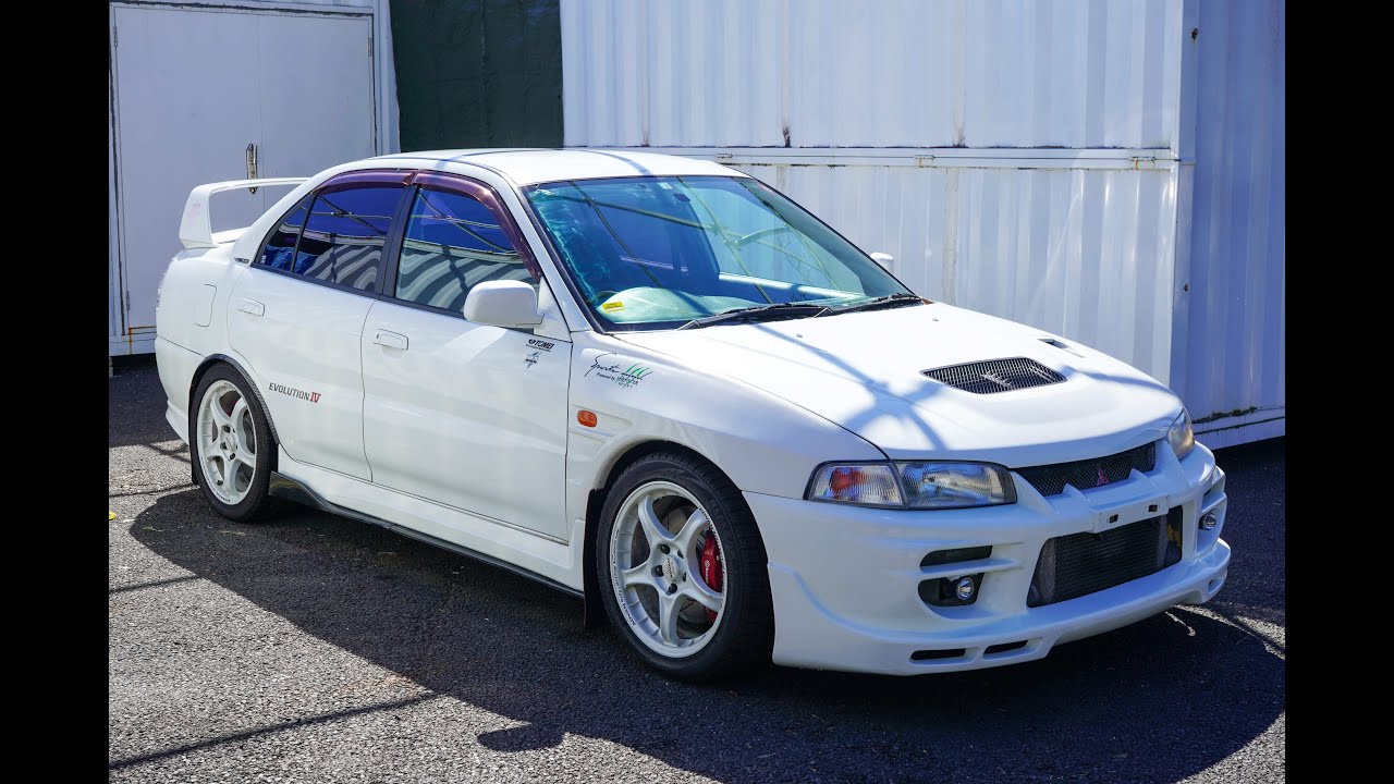 1996 Mitsubishi Lancer Evolution Ⅳ Turbo
