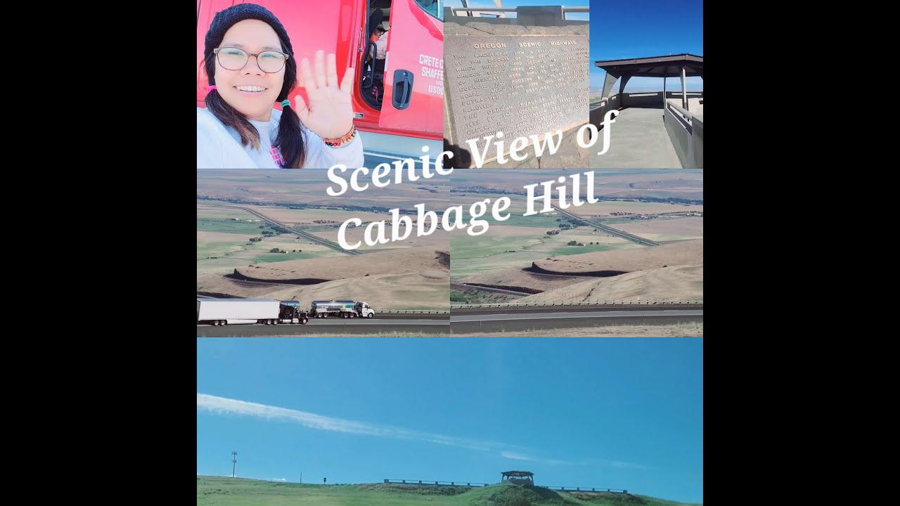 I-84 SUMMIT OF CABBAGE HILL  PENDLETON OREGON            #mabelthumma #viral  #oregon