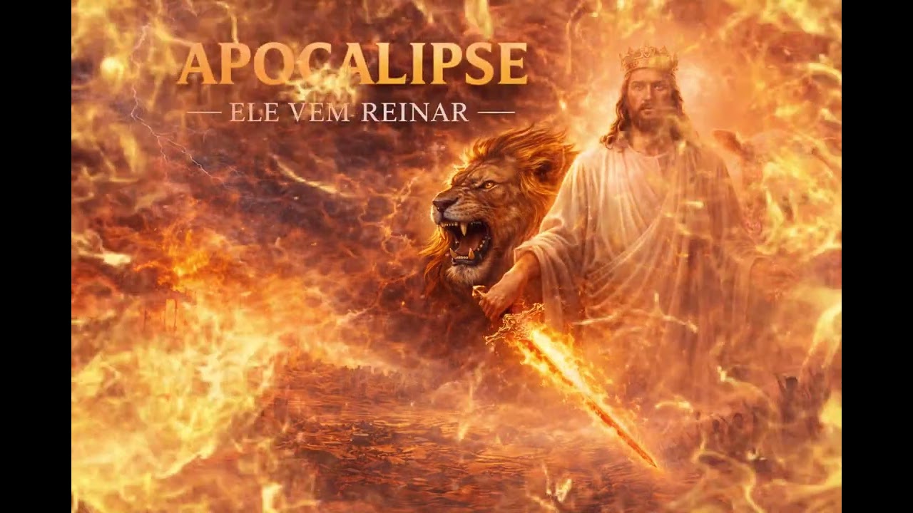 Apocalipse 🔥 | Rap Gospel – Unção Beat