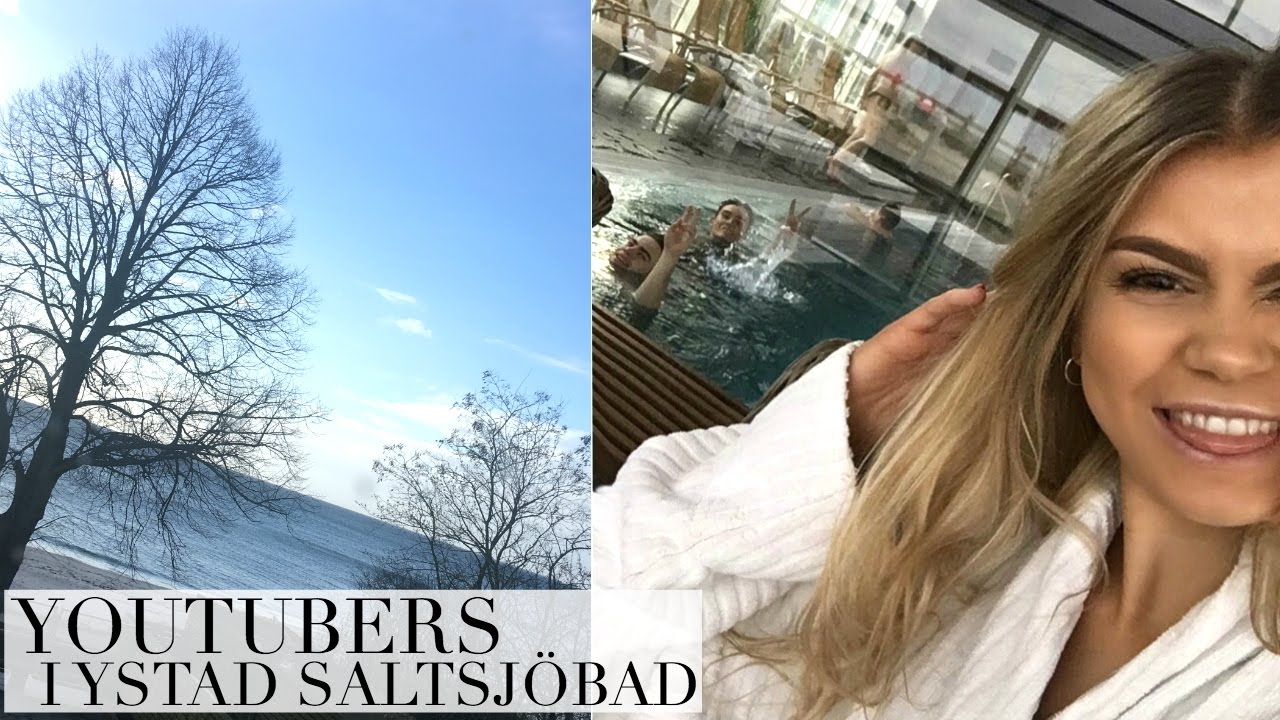 VLOG | LUKSUS I YSTAD SALTSJÖBAD MED YOUTUBERS