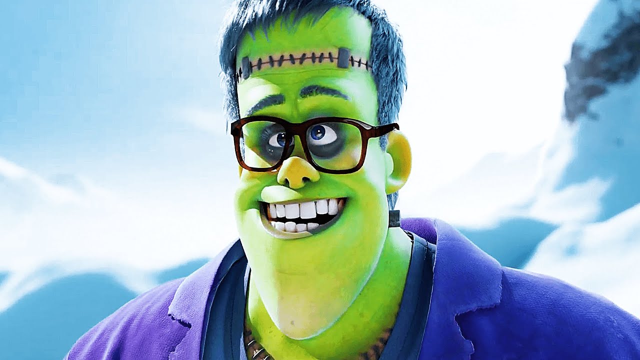 MONSTER FAMILY 2 - Official Trailer (2021)