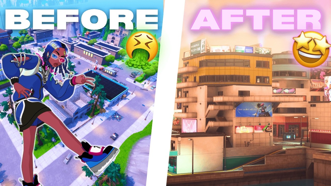 Лучший* способ улучшить ваши точки интереса в Fortnite Creative.
