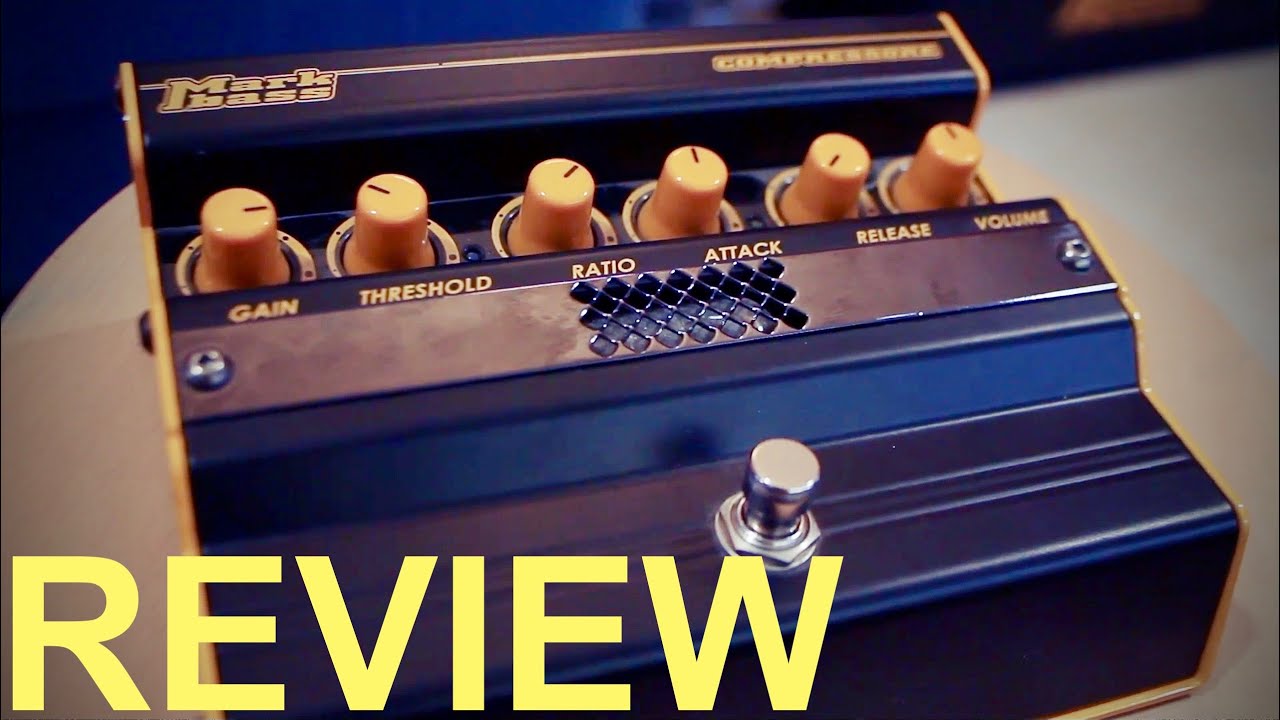 Markbass Compressore - Review & Tutorial