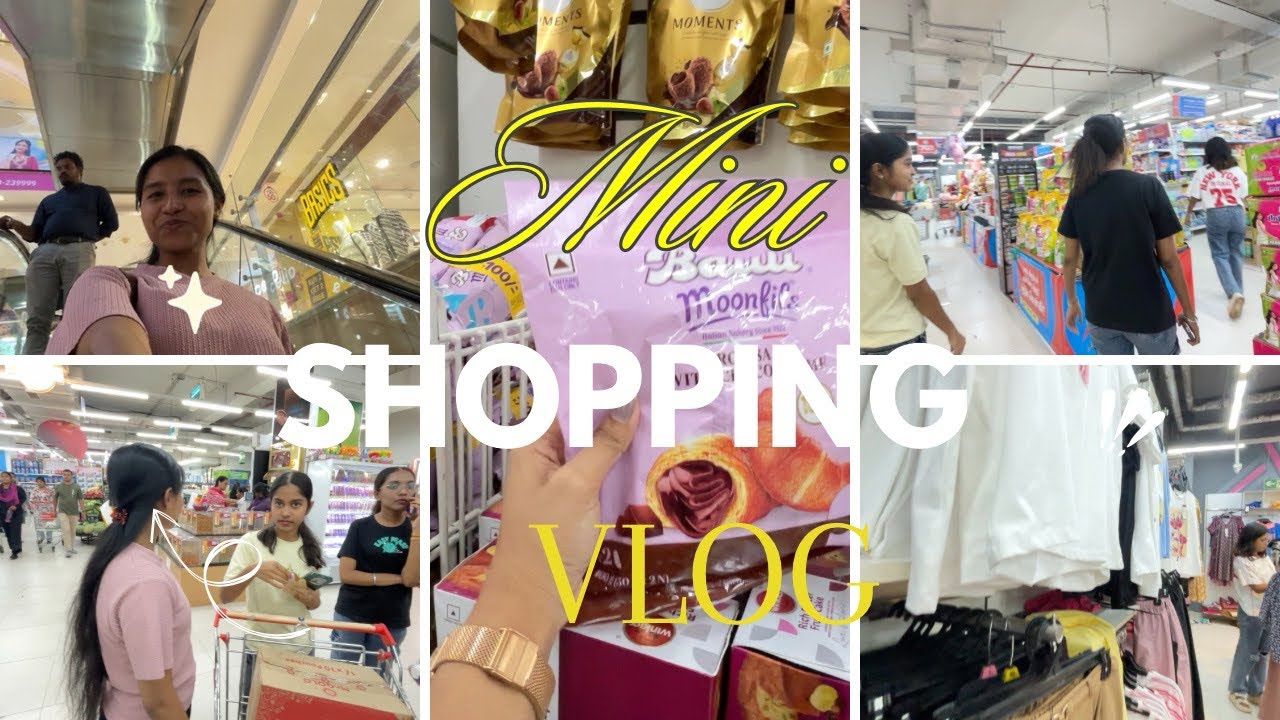 Mini Vlog: Shopping at Smart Bazaar 🛒 | providence mall | Pondicherry 
