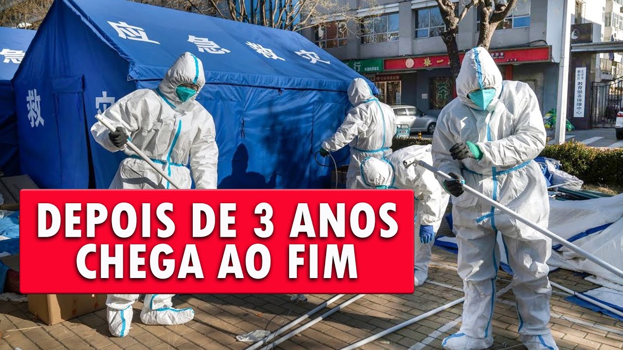 Aqui na China - Todo mundo pegando Covid!