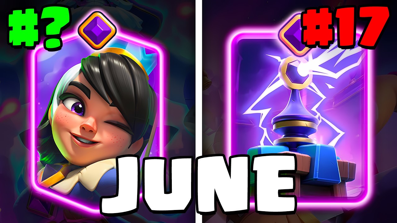 Рейтинг ВСЕХ 41 эволюций в Clash Royale: от ХУДШЕЙ к ЛУЧШЕЙ!