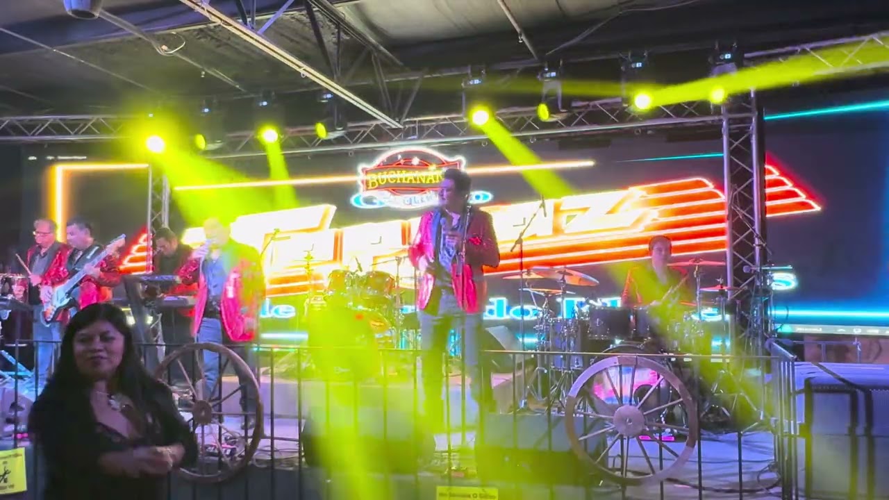 GRUPO TOPPAZ   DE REYNALDO FLORES JR  EN VIVO  🎥  4K  DESDE BUCHANANS  MUSIC HALL  💃🕺