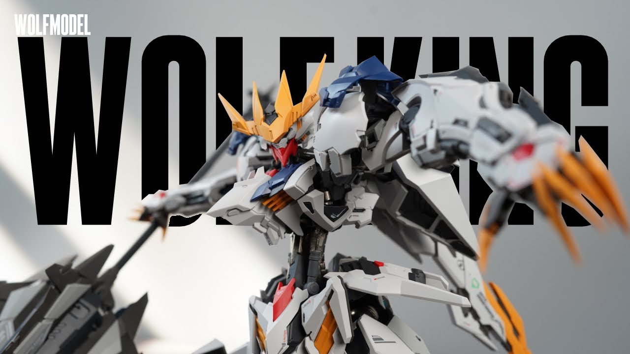 Wolf King Barbatos ร่างพัฒนาที่ทำให้ Bandai มือสั่น